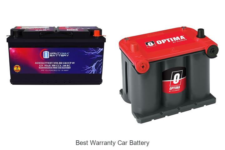 Top 10 Best Warranty Car Battery That Lasts Forever!