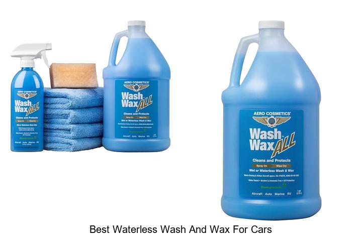 Top 12 Best Waterless Wash and Wax for Cars Revealed!
