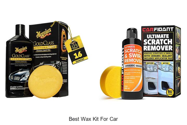 Top 10 Best Wax Kit For Car You Can’t Miss Today