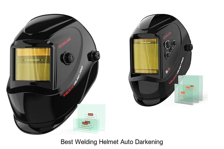 Top 12 Best Welding Helmet Auto Darkening You Need Now