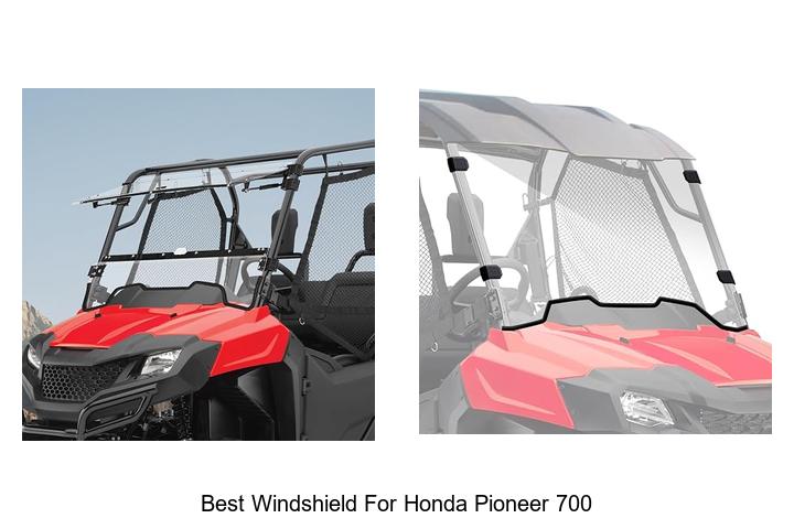 Top 12 Best Windshield for Honda Pioneer 700 You Need Now