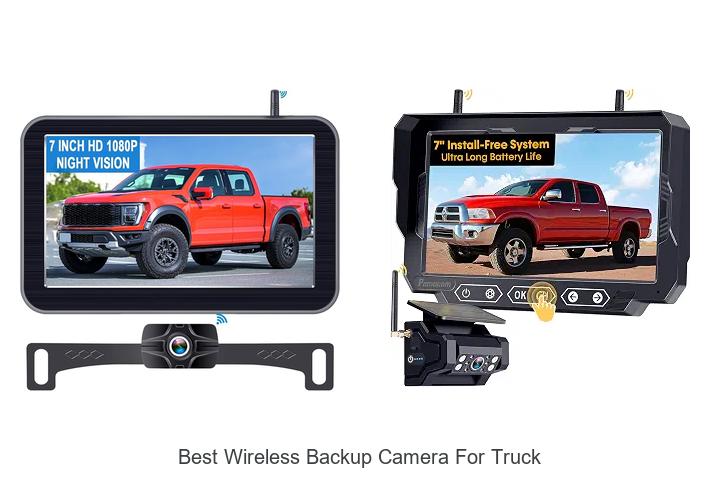 Top 15 Best Wireless Backup Camera For Truck You Need Now
