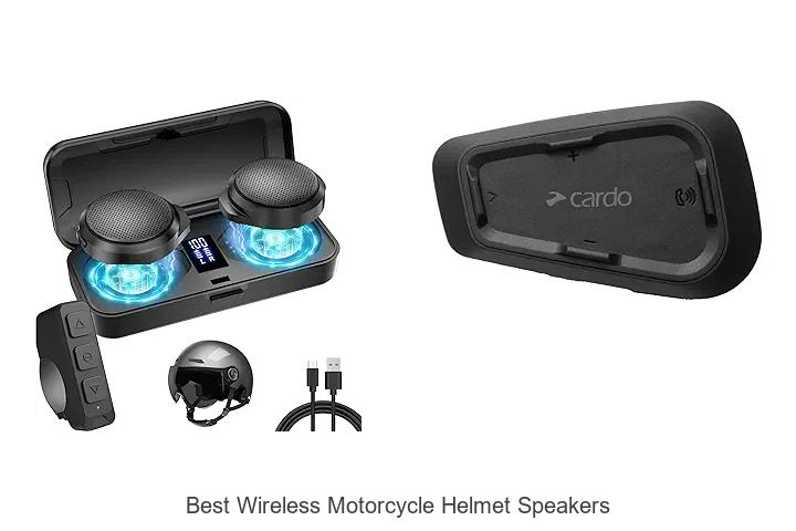 Top 12 Best Wireless Motorcycle Helmet Speakers You Need Now